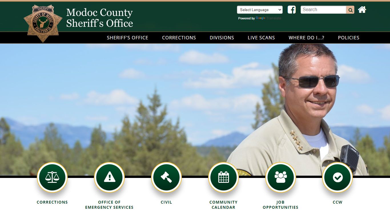 Modoc County Sheriff's Office